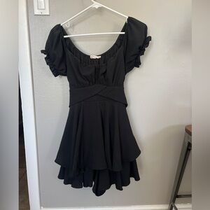 Black Altar’d State Mini Dress size SM